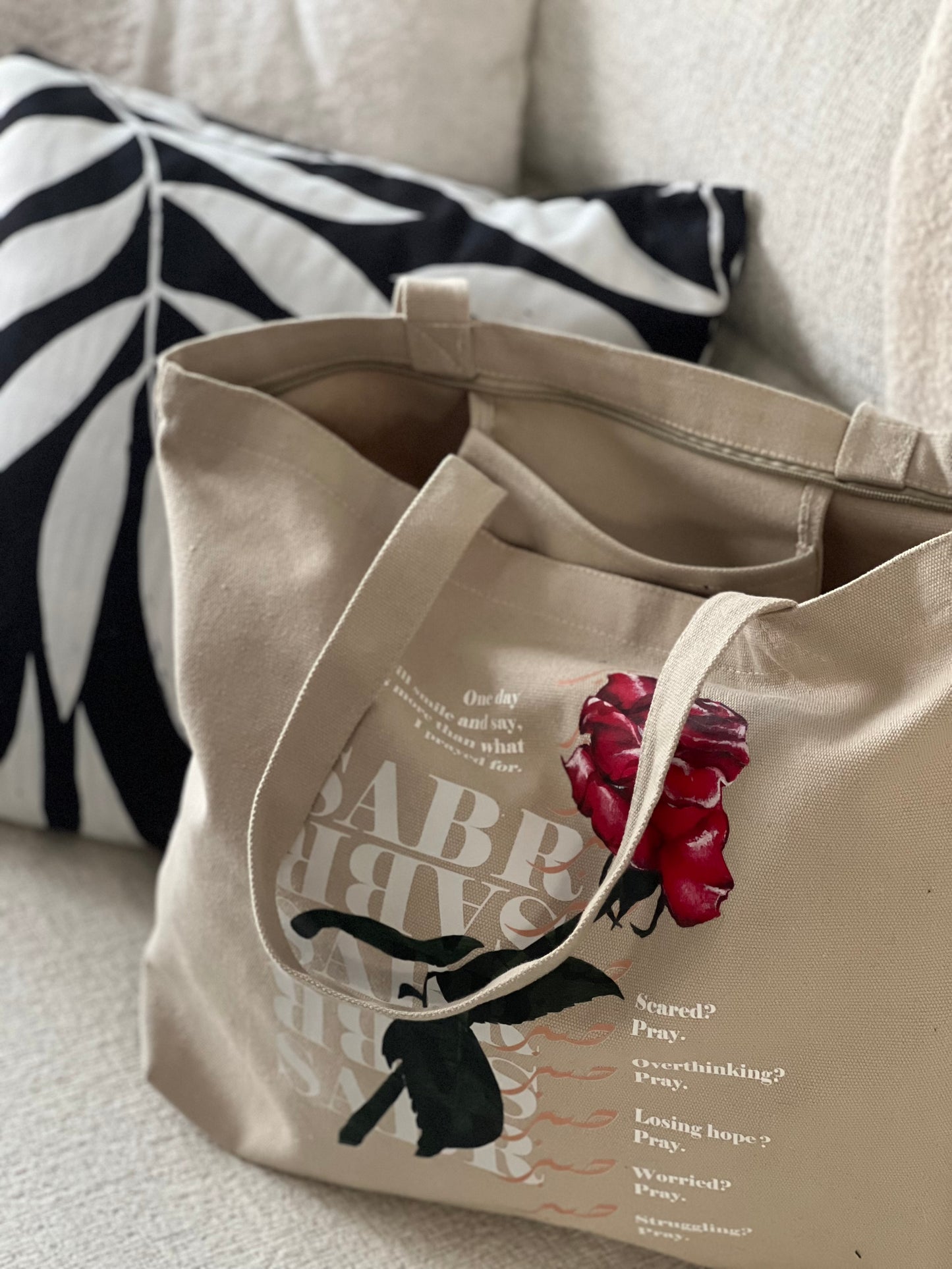 Sabr Signature Tote