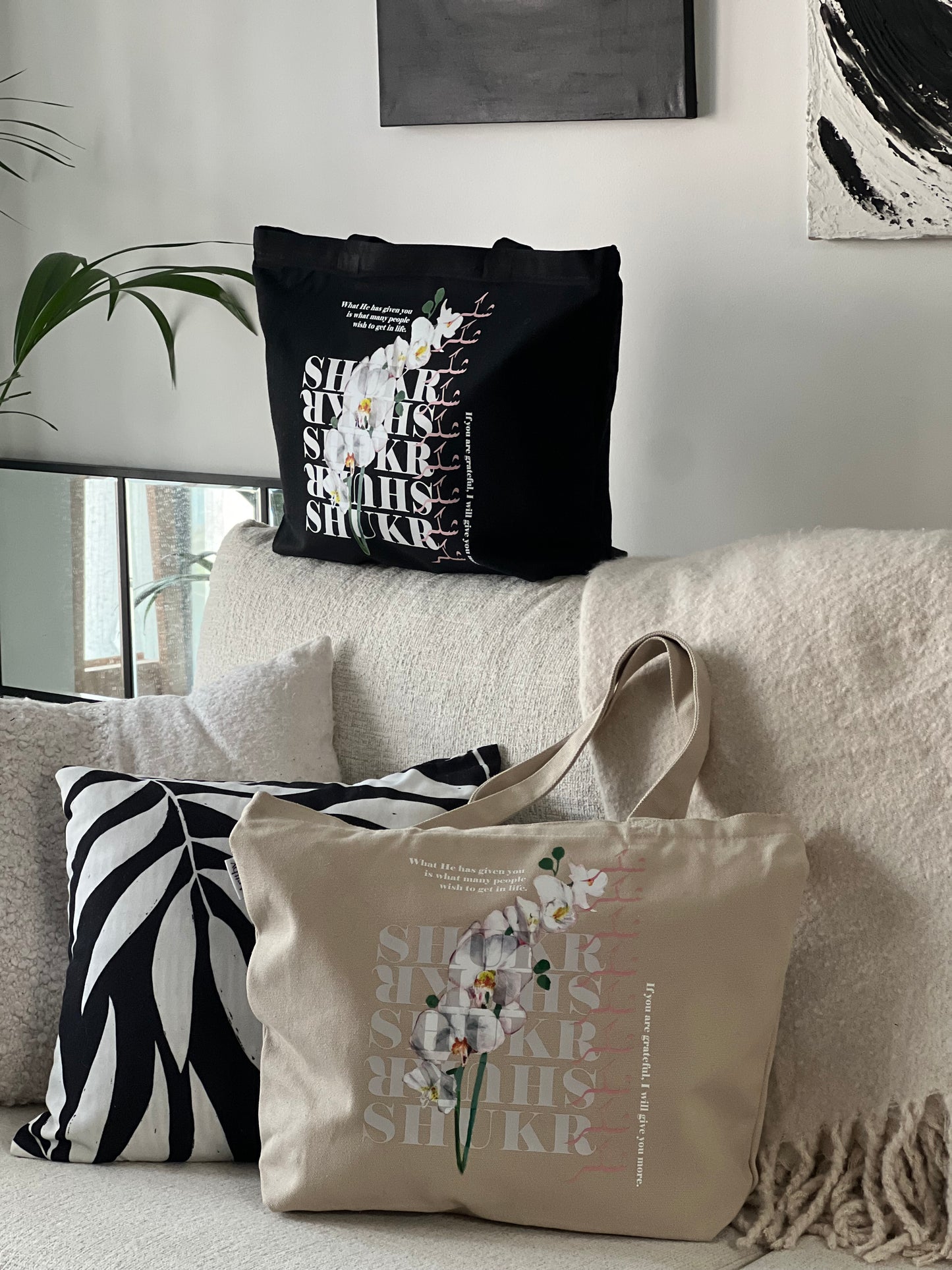 Shukr Signature Tote