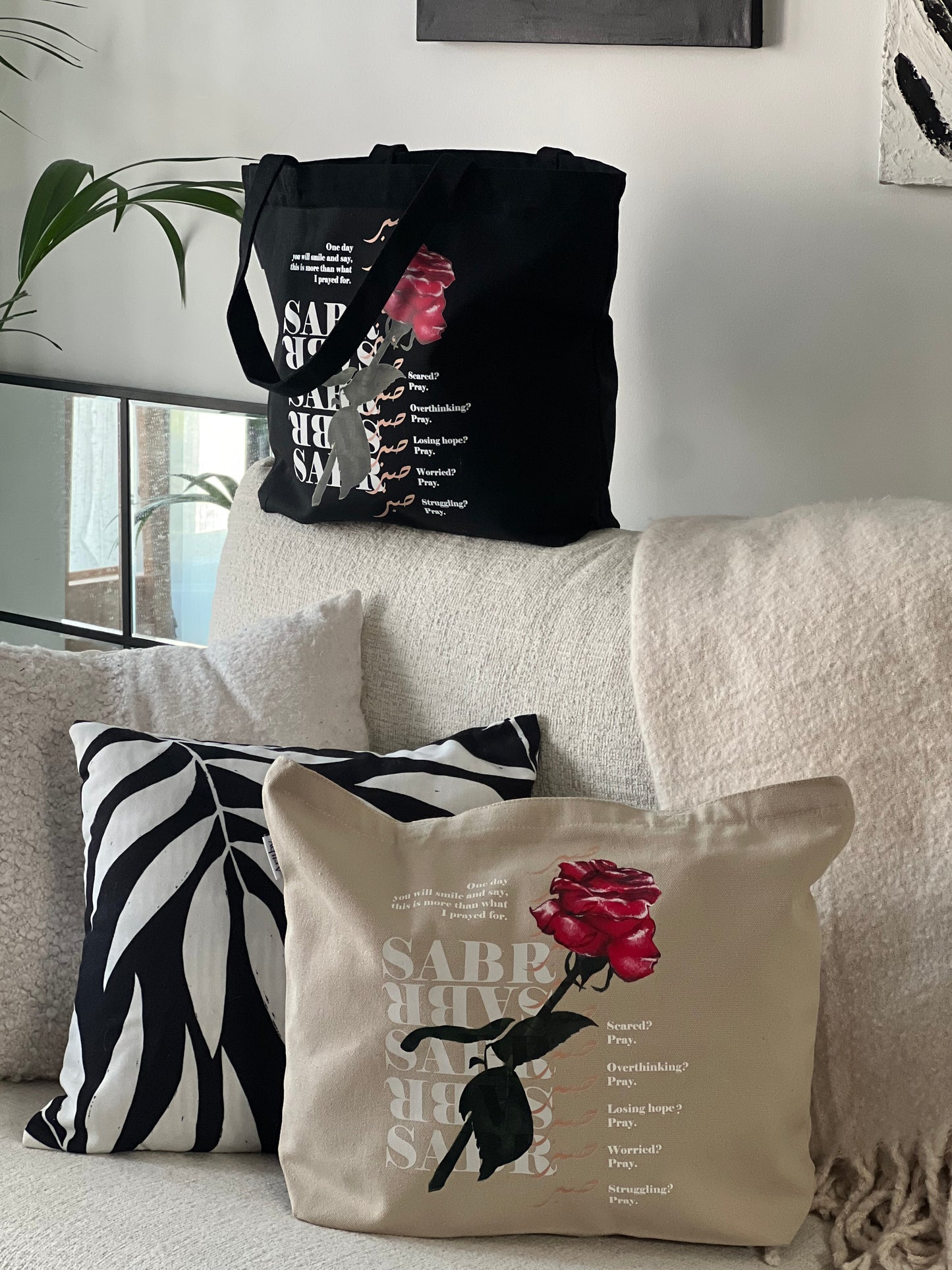 Sabr Signature Tote