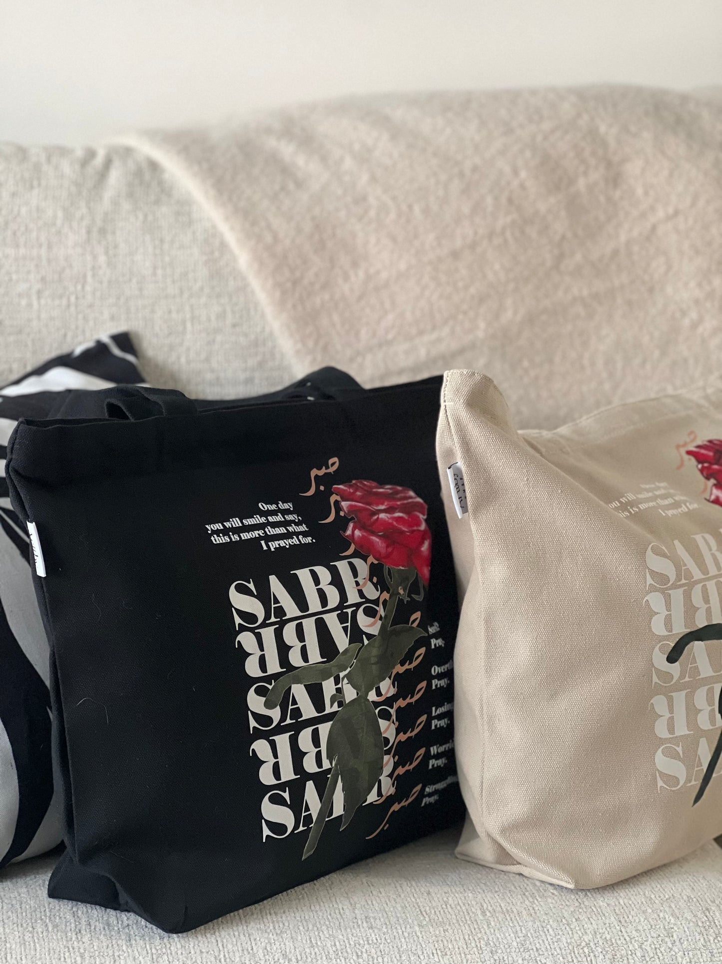 Sabr Signature Tote