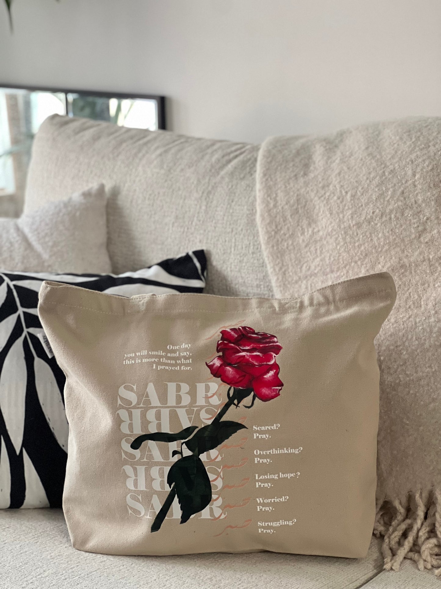 Sabr Signature Tote