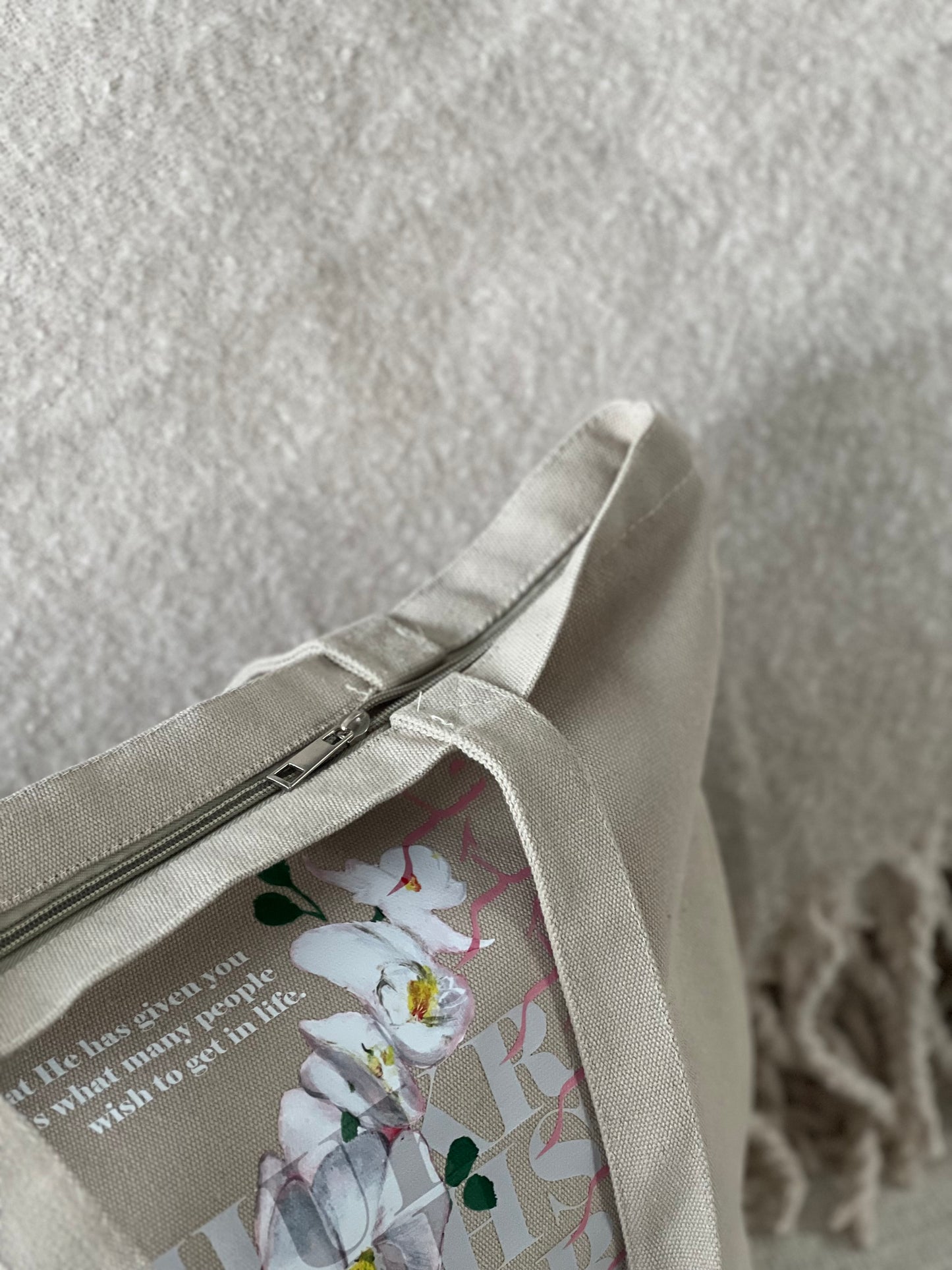 Shukr Signature Tote