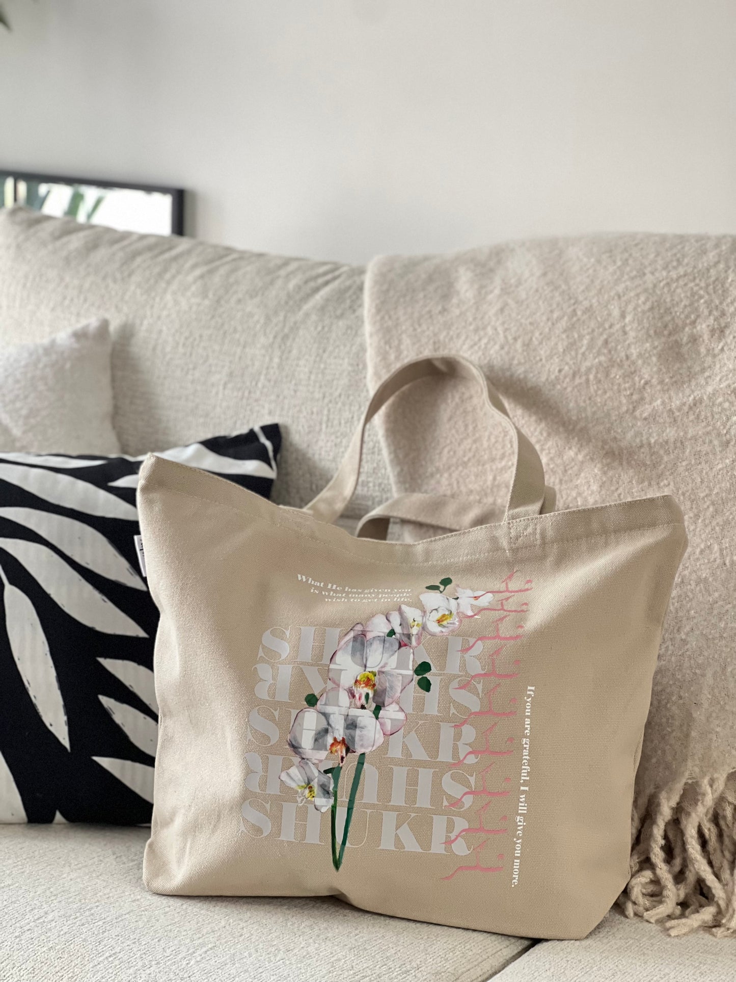 Shukr Signature Tote