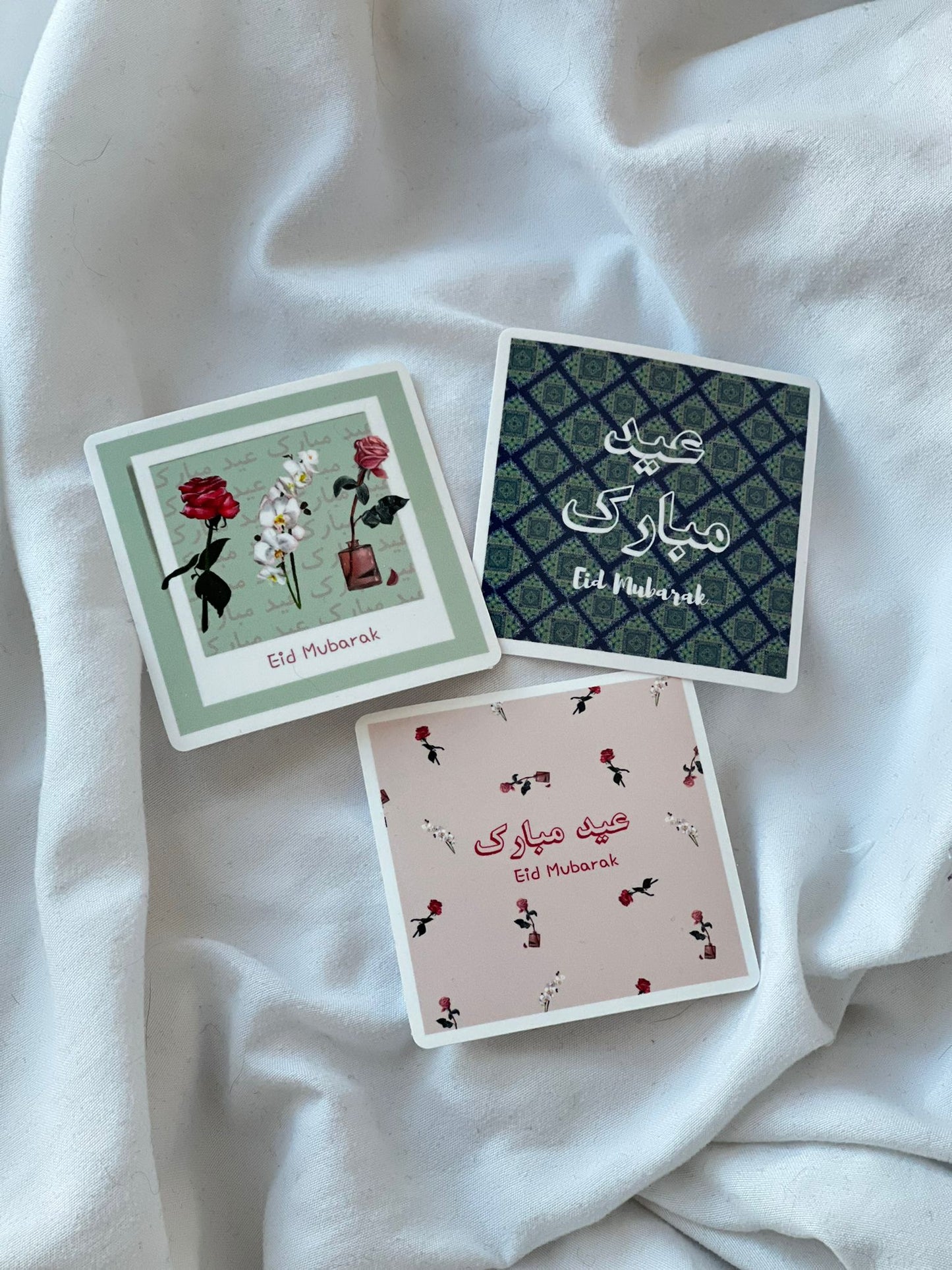 'Eid Mubarak' Stickers