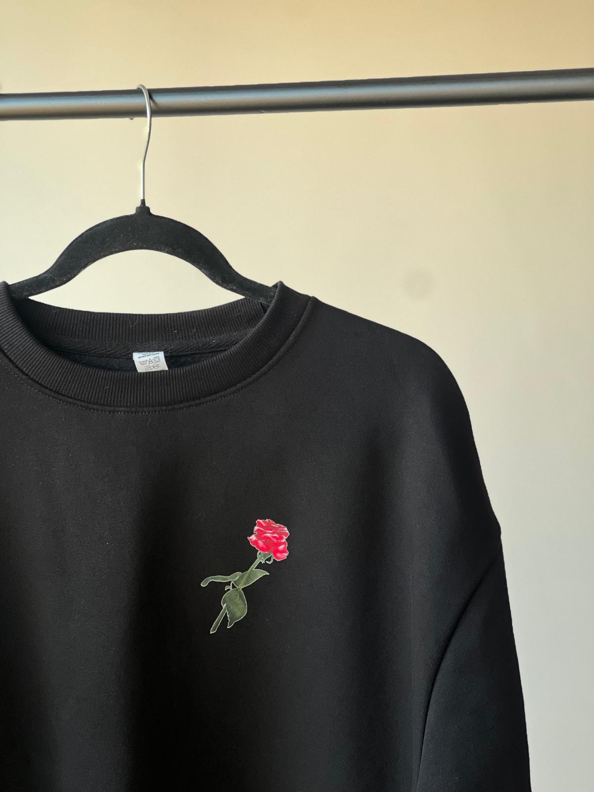 'Sabr' Framed Signature Sweatshirt