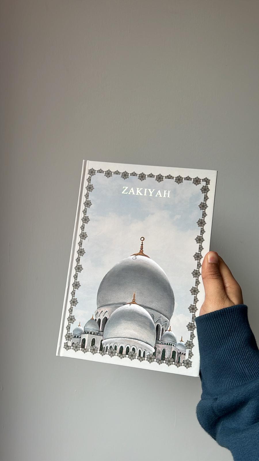 Sheikh Zayed Mosque Notebook