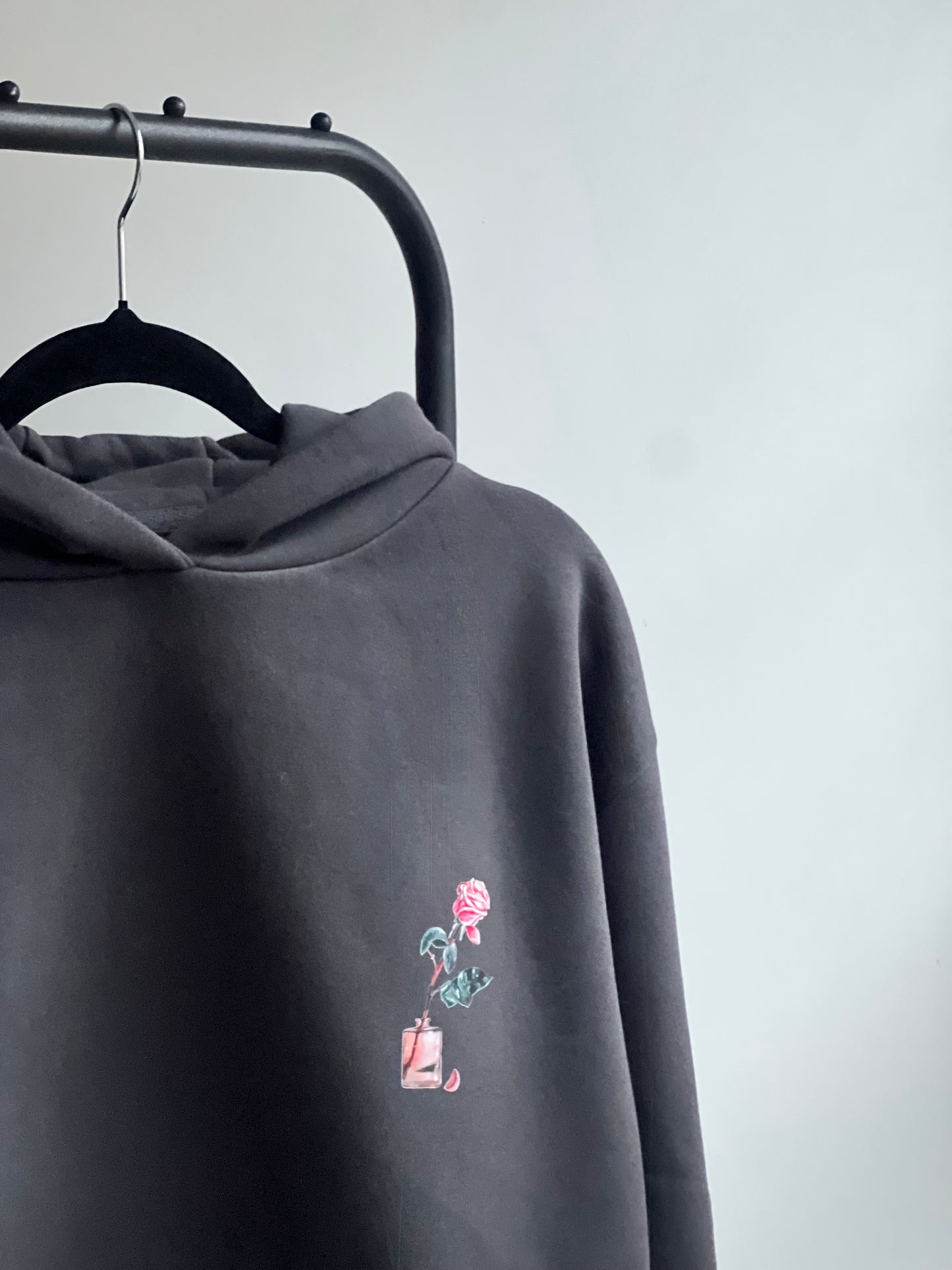 'Tawakkul' Floral Signature Hoodie