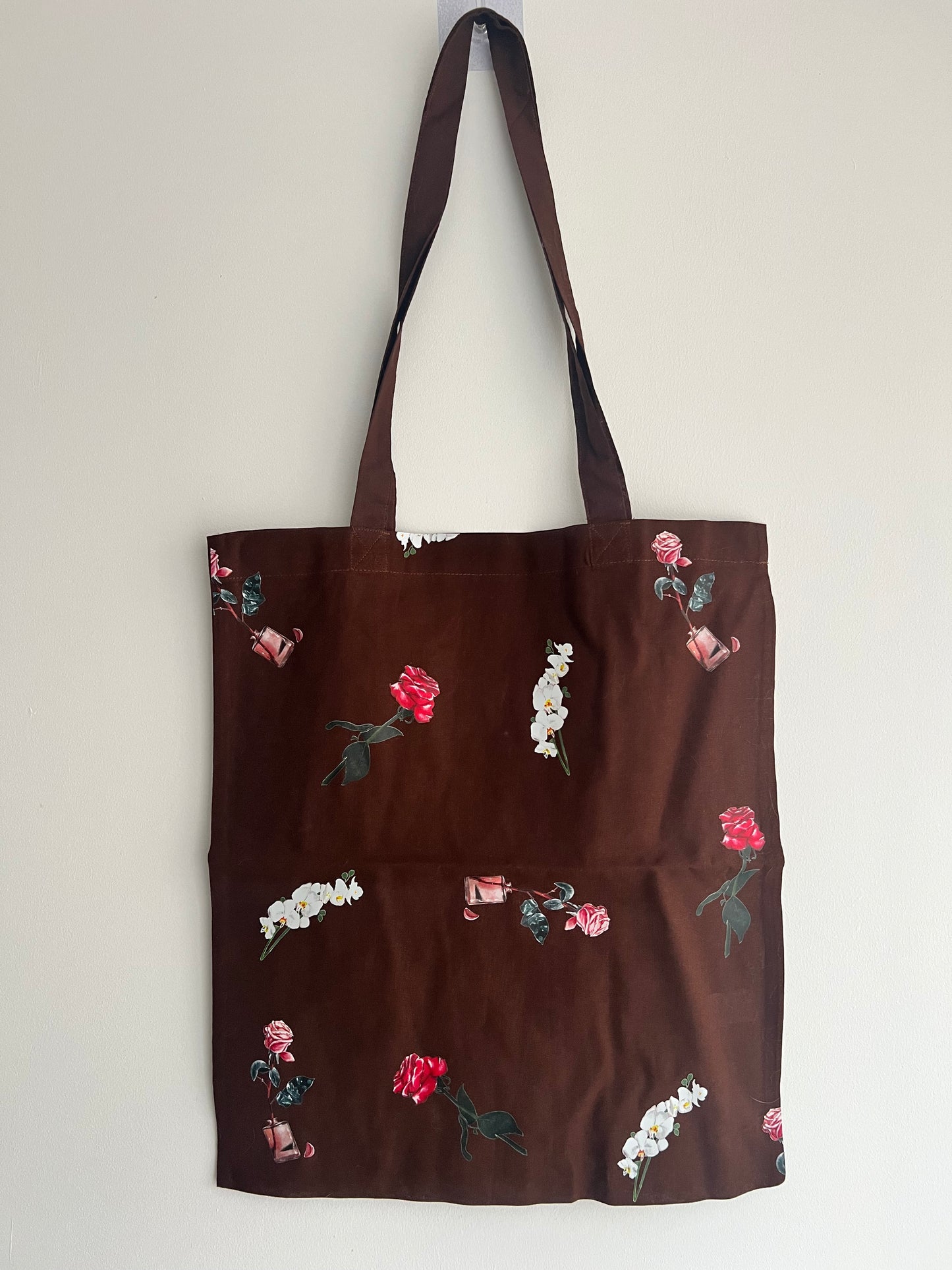 Mixed flowers tote bag