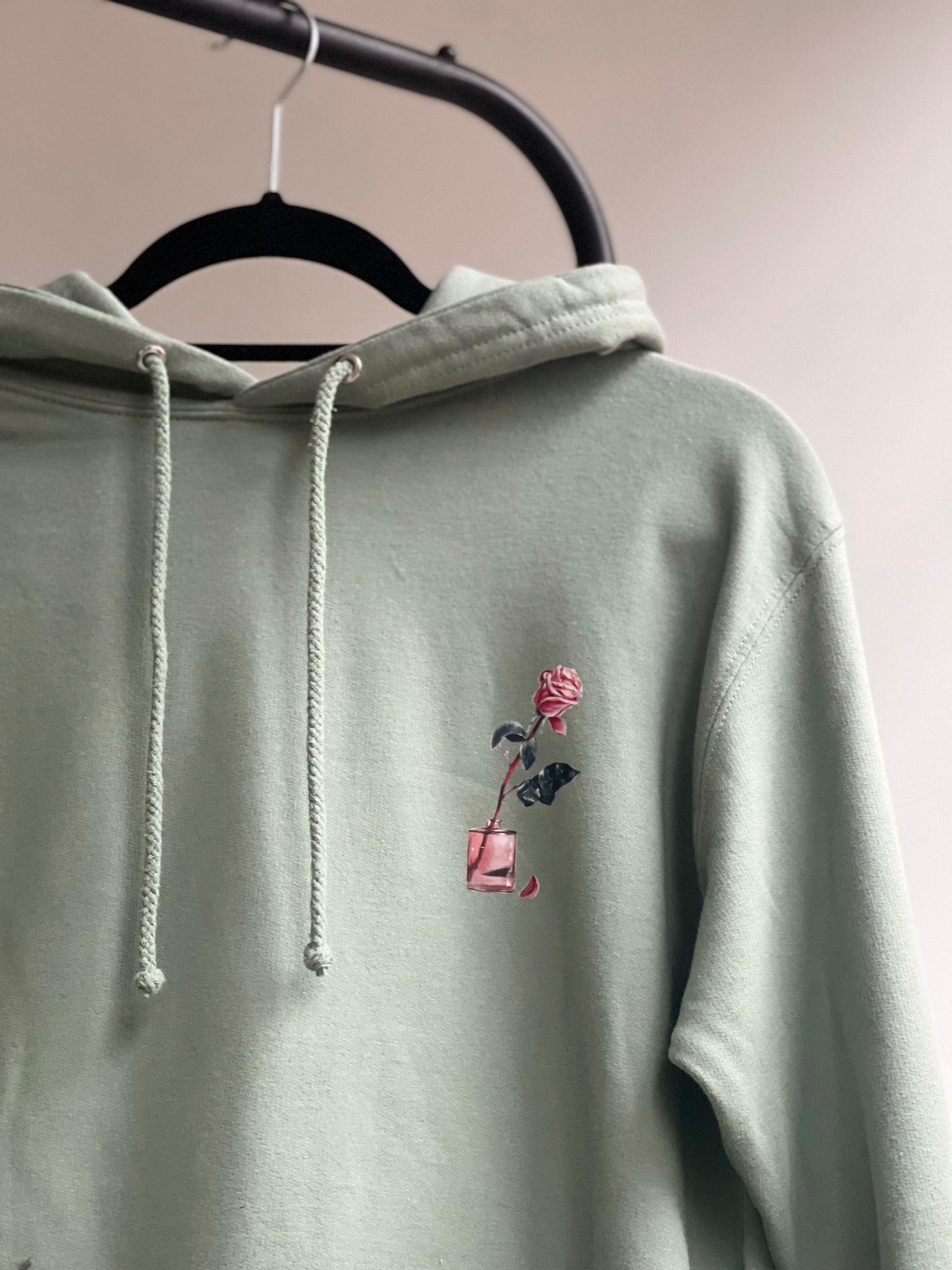 'Tawakkul' Floral Casual Hoodie