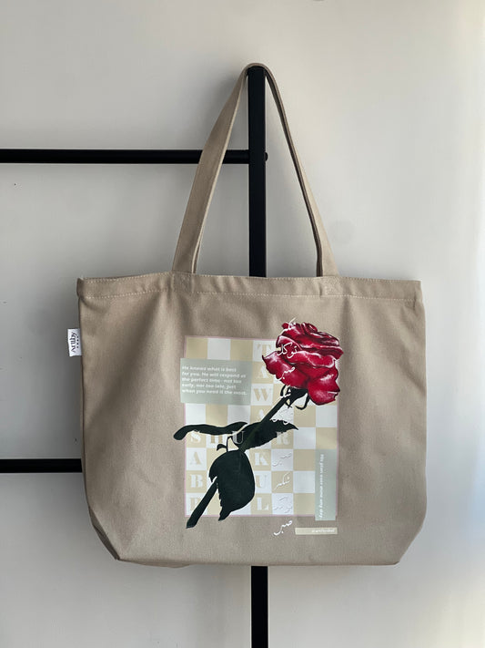 The Faith Trio  Signature Tote