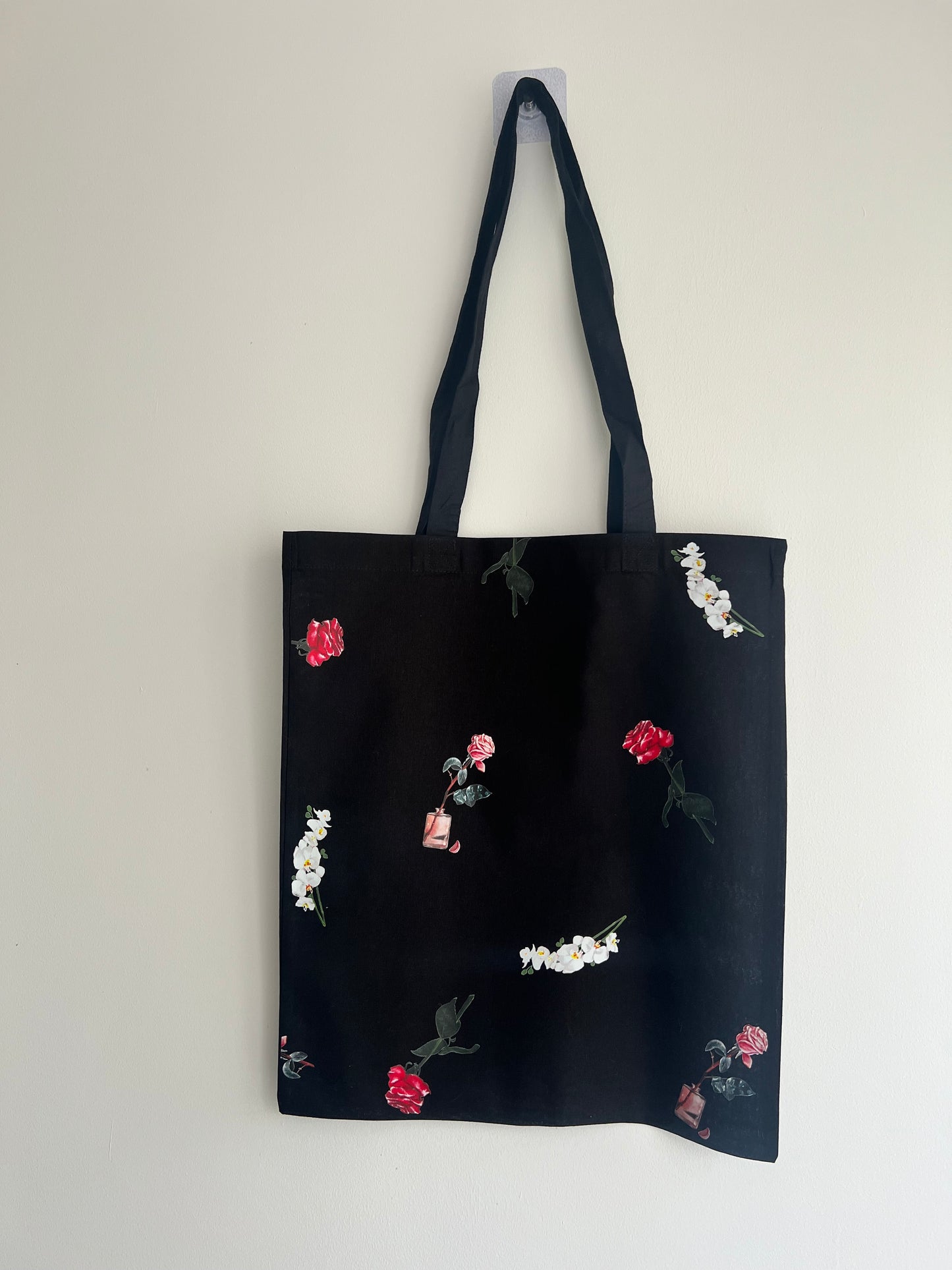 Mixed flowers tote bag