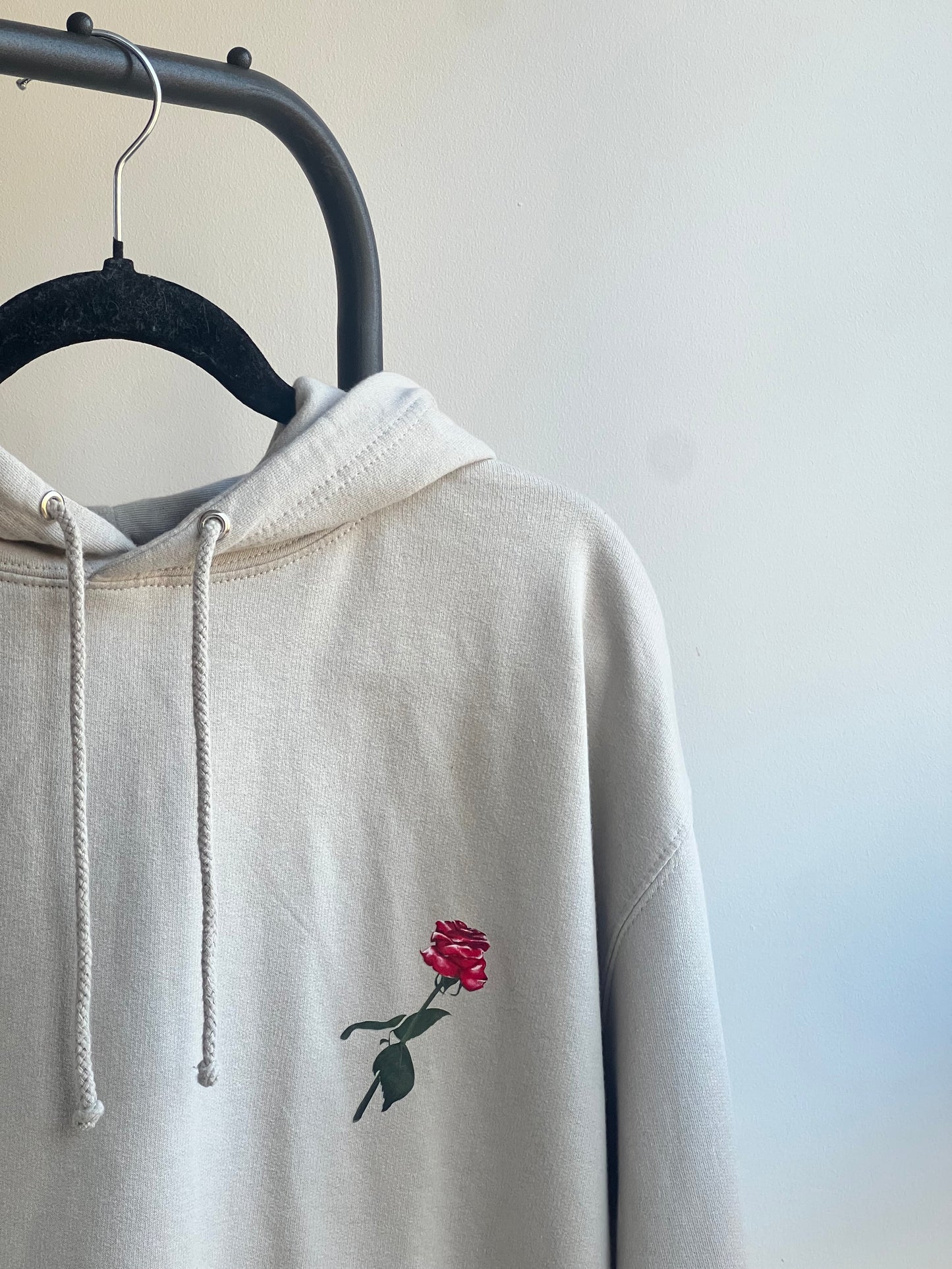 'Sabr' Floral Casual Hoodie