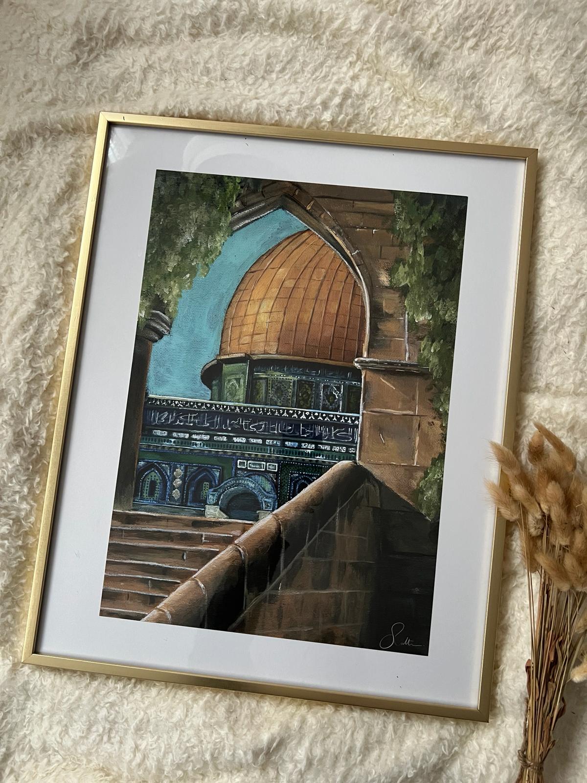 Dome of the Rock 2.0 Print