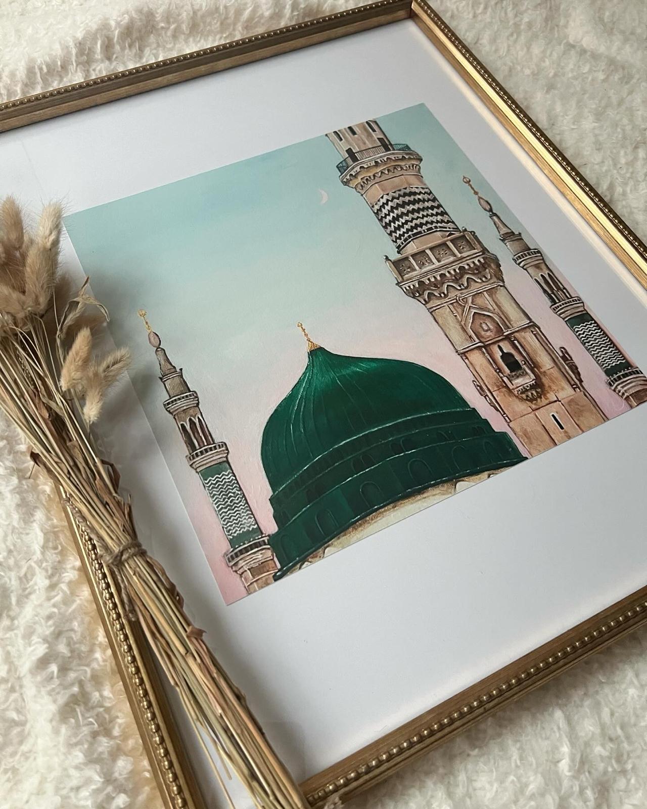 Madinah Print