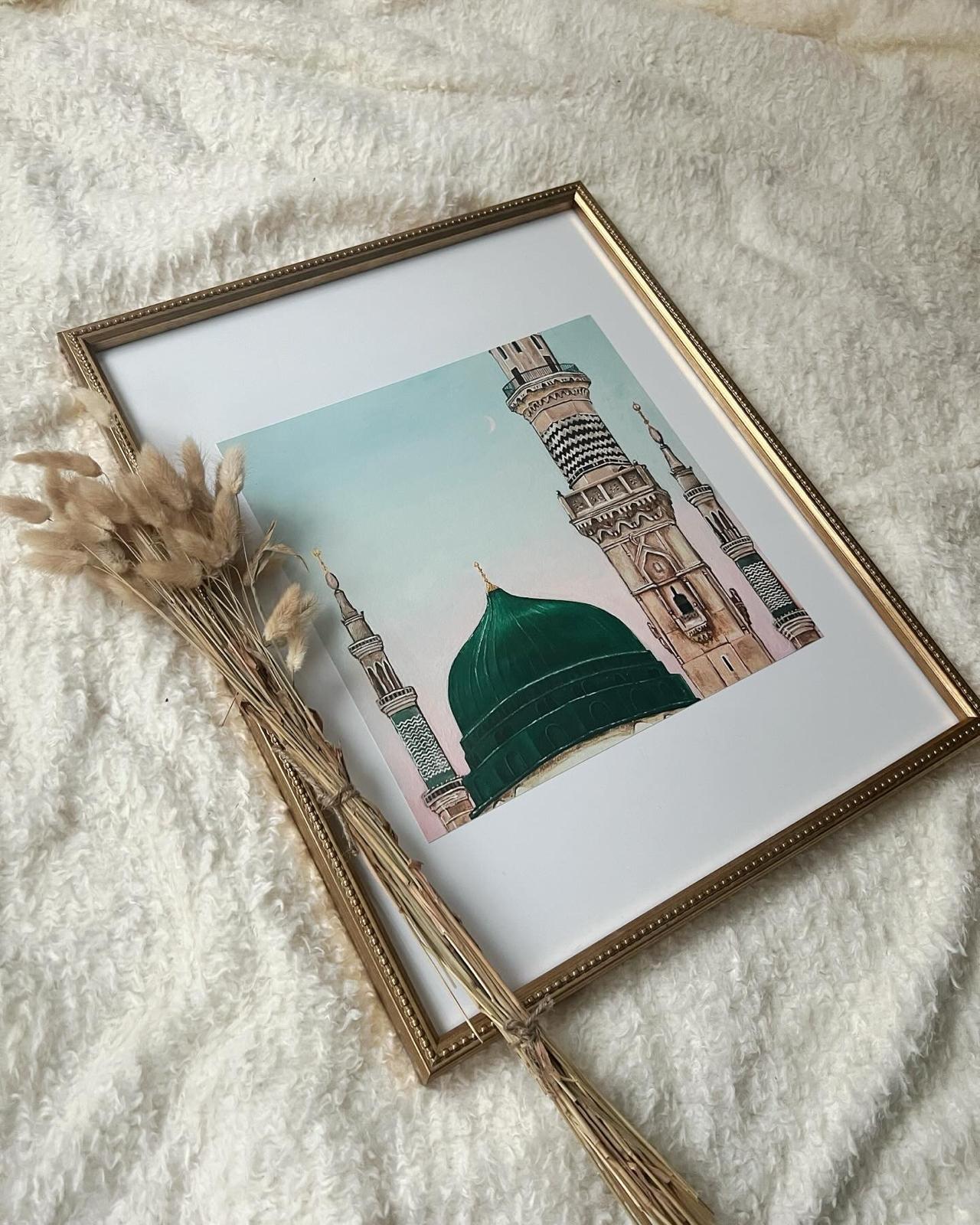 Madinah Print