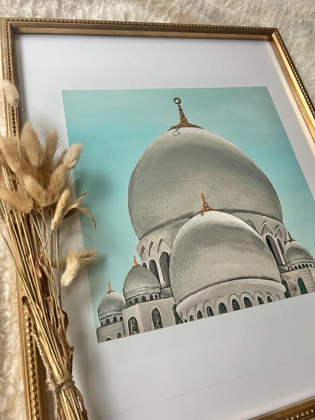 Sheikh Zayed Grand Mosque Print