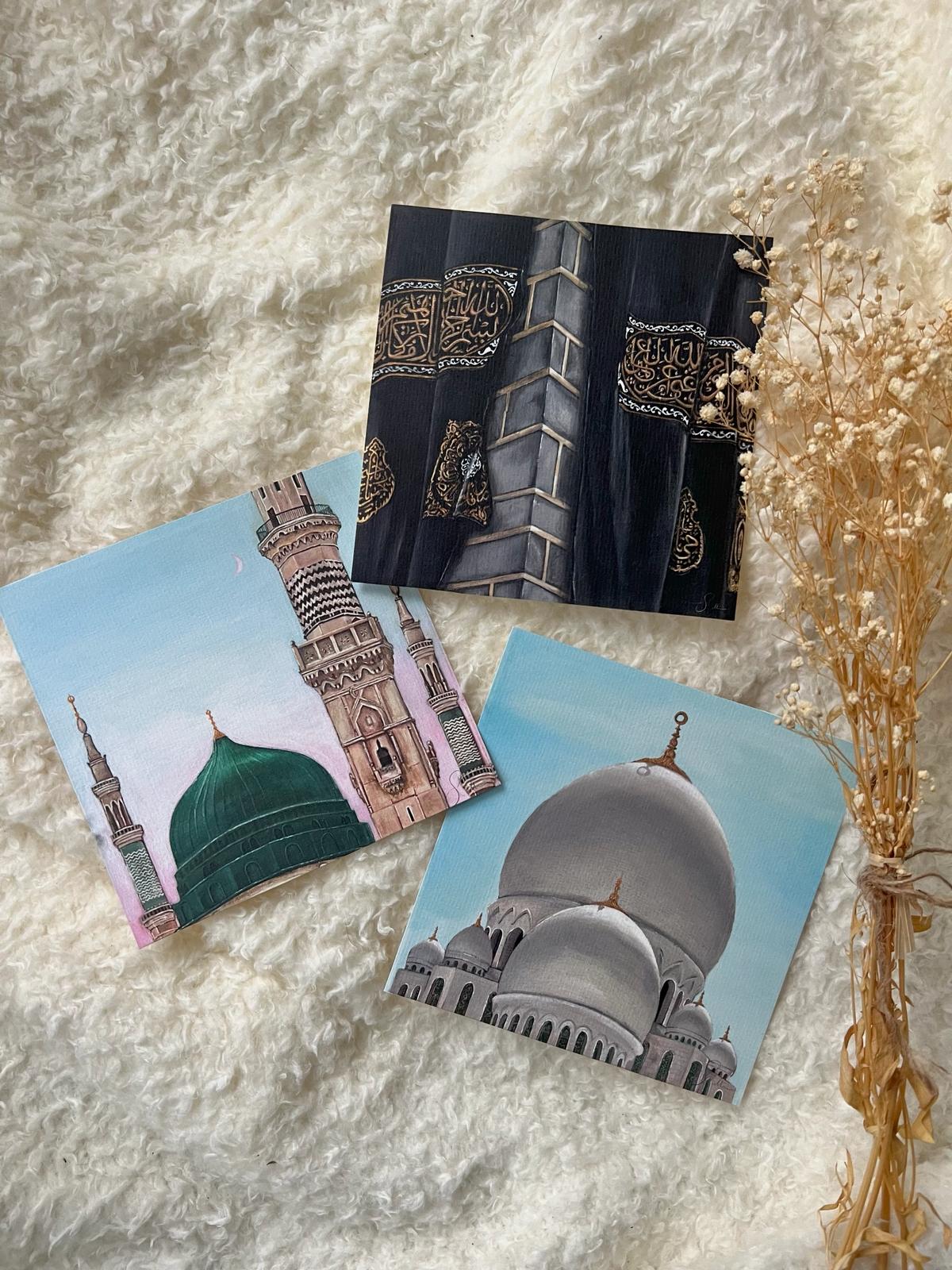 Sheikh Zayed Grand Mosque Print