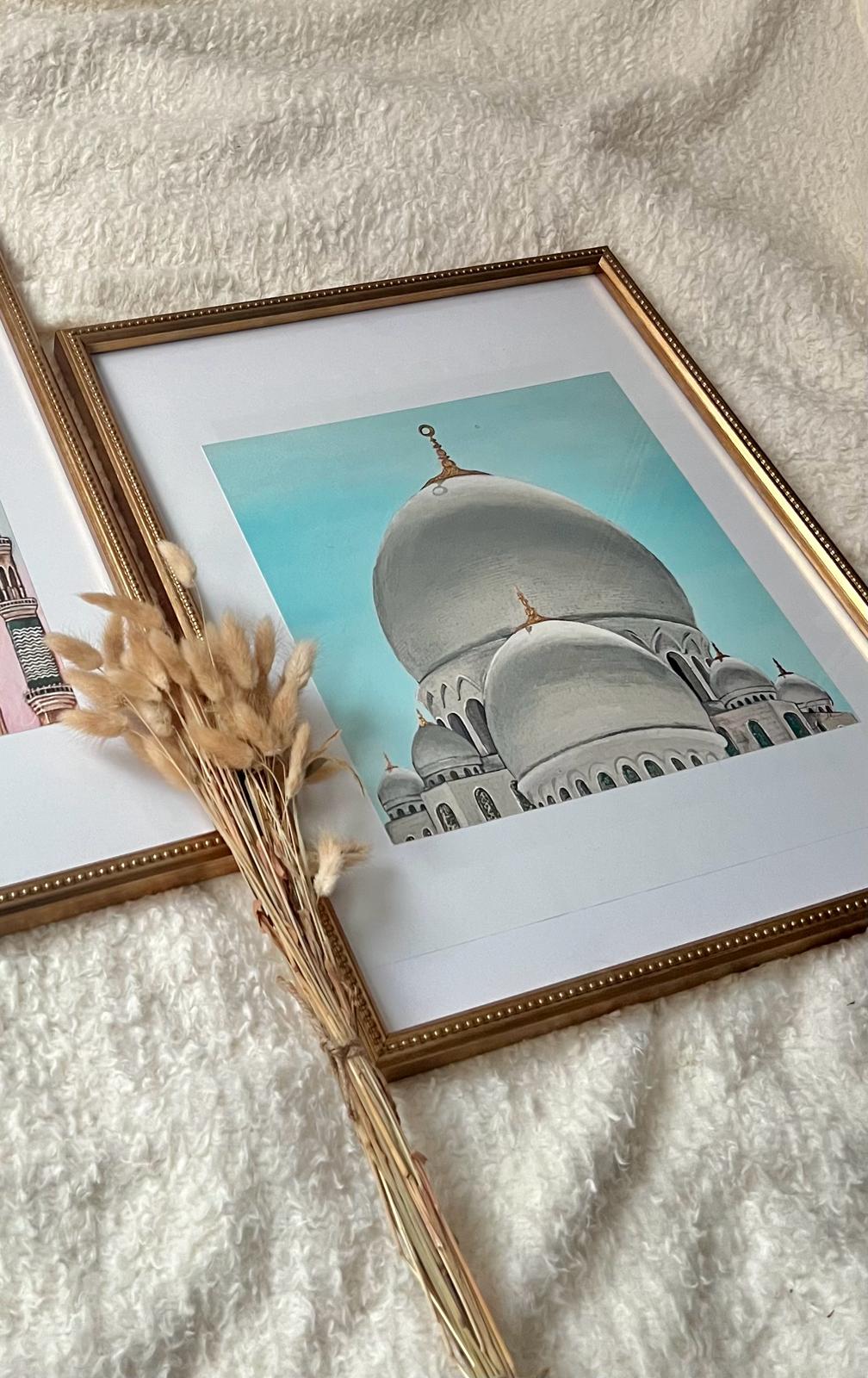 Sheikh Zayed Grand Mosque Print