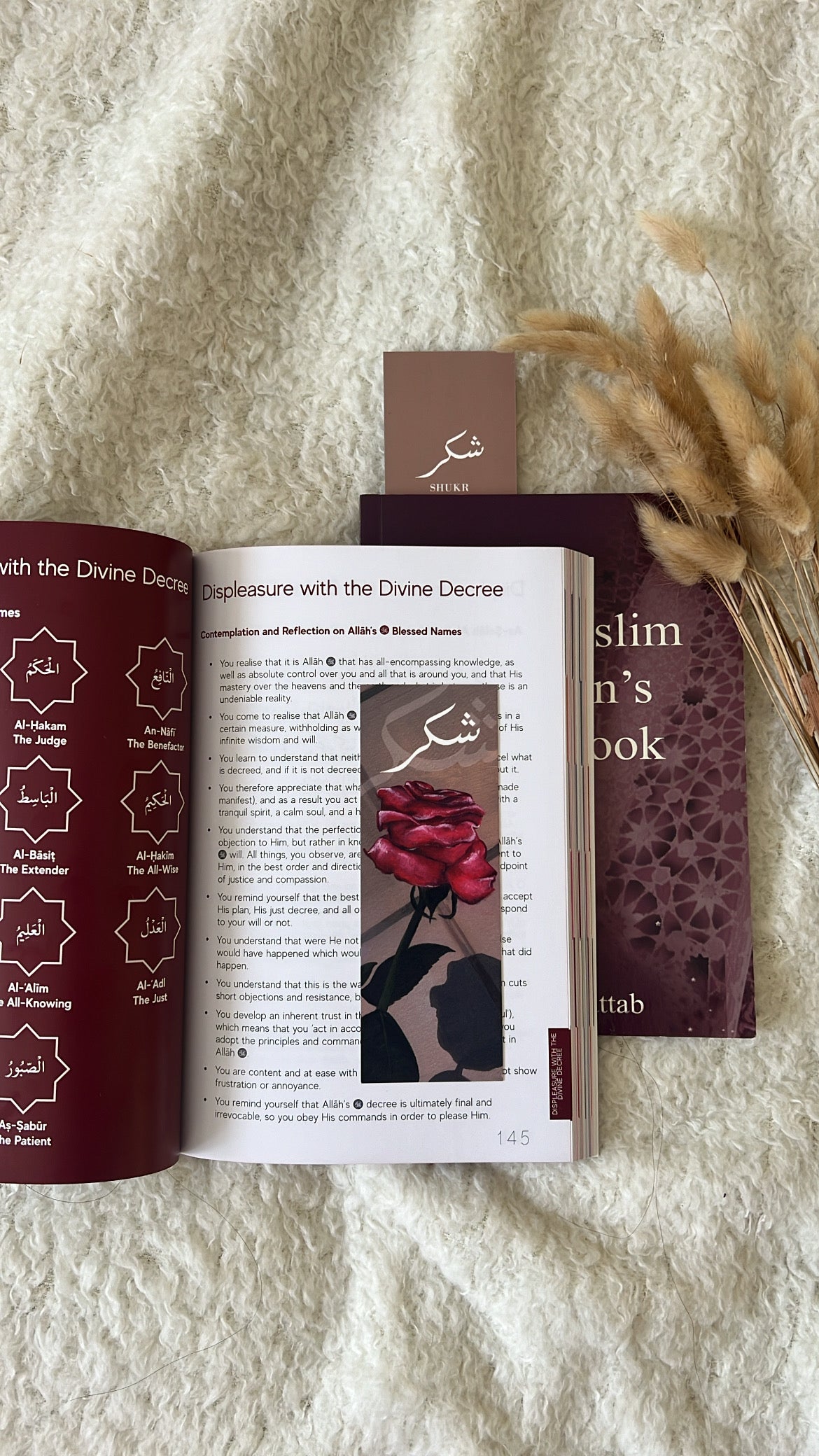 'Shukr' Bookmark