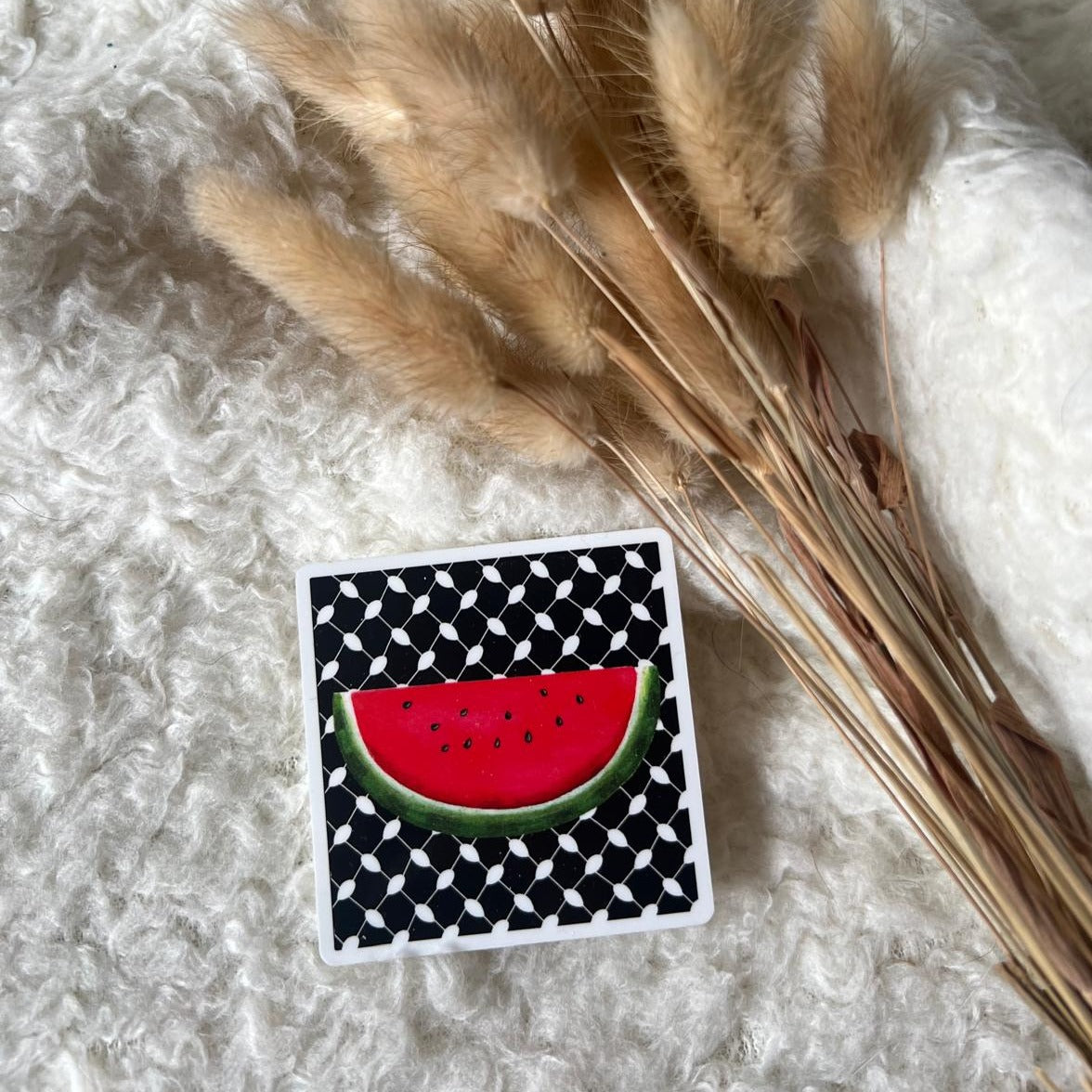 Watermelon Sticker