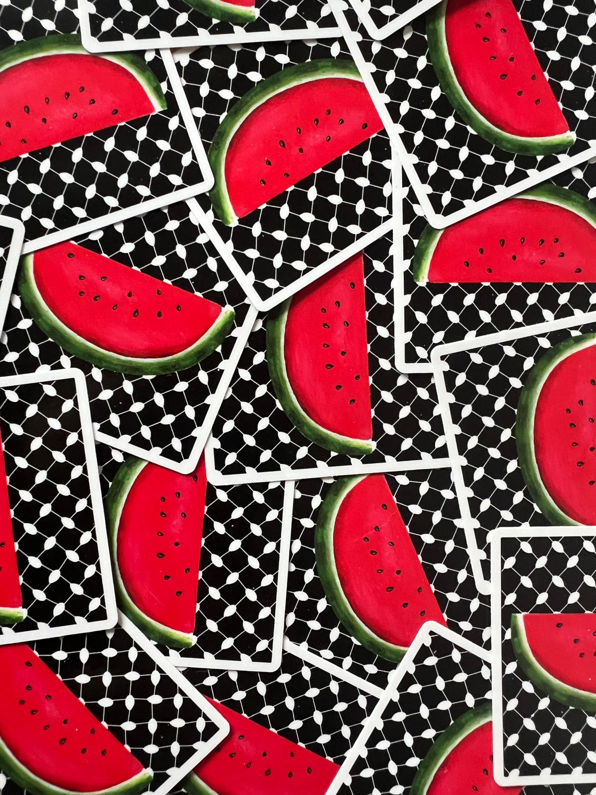 Watermelon Sticker