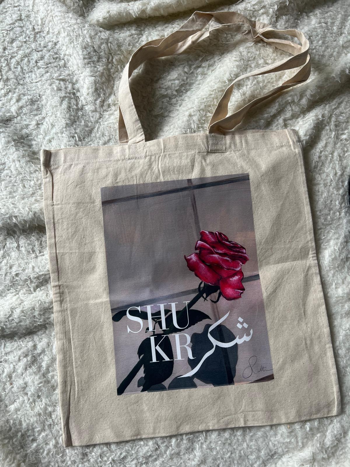 Shukr Tote Bag