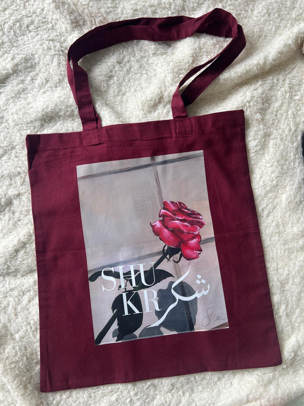 Shukr Tote Bag