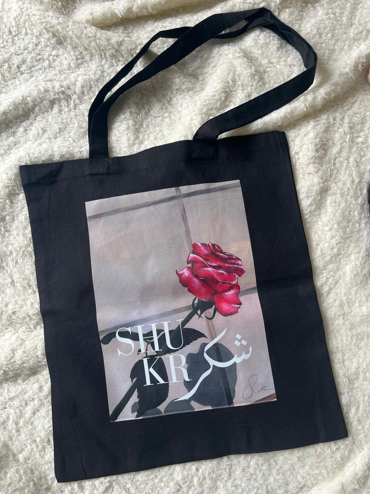 Shukr Tote Bag