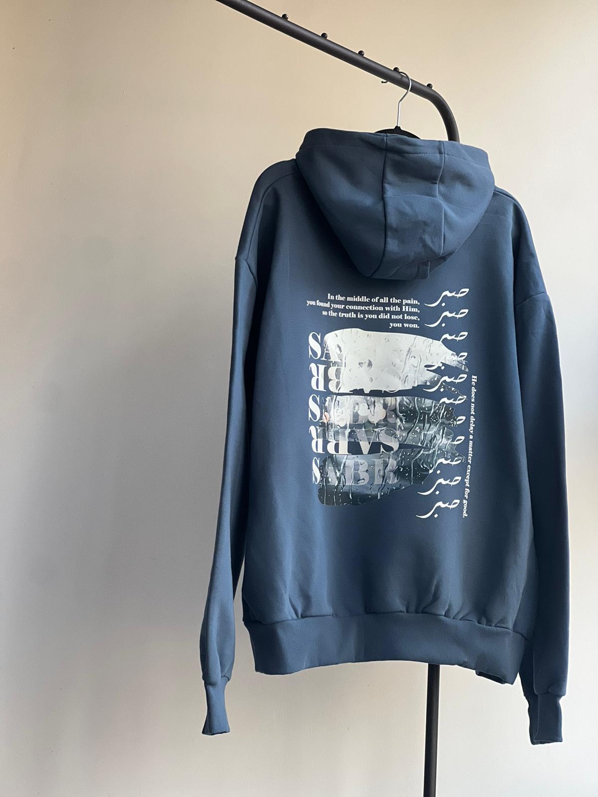 'Sabr' Rain Casual Hoodie