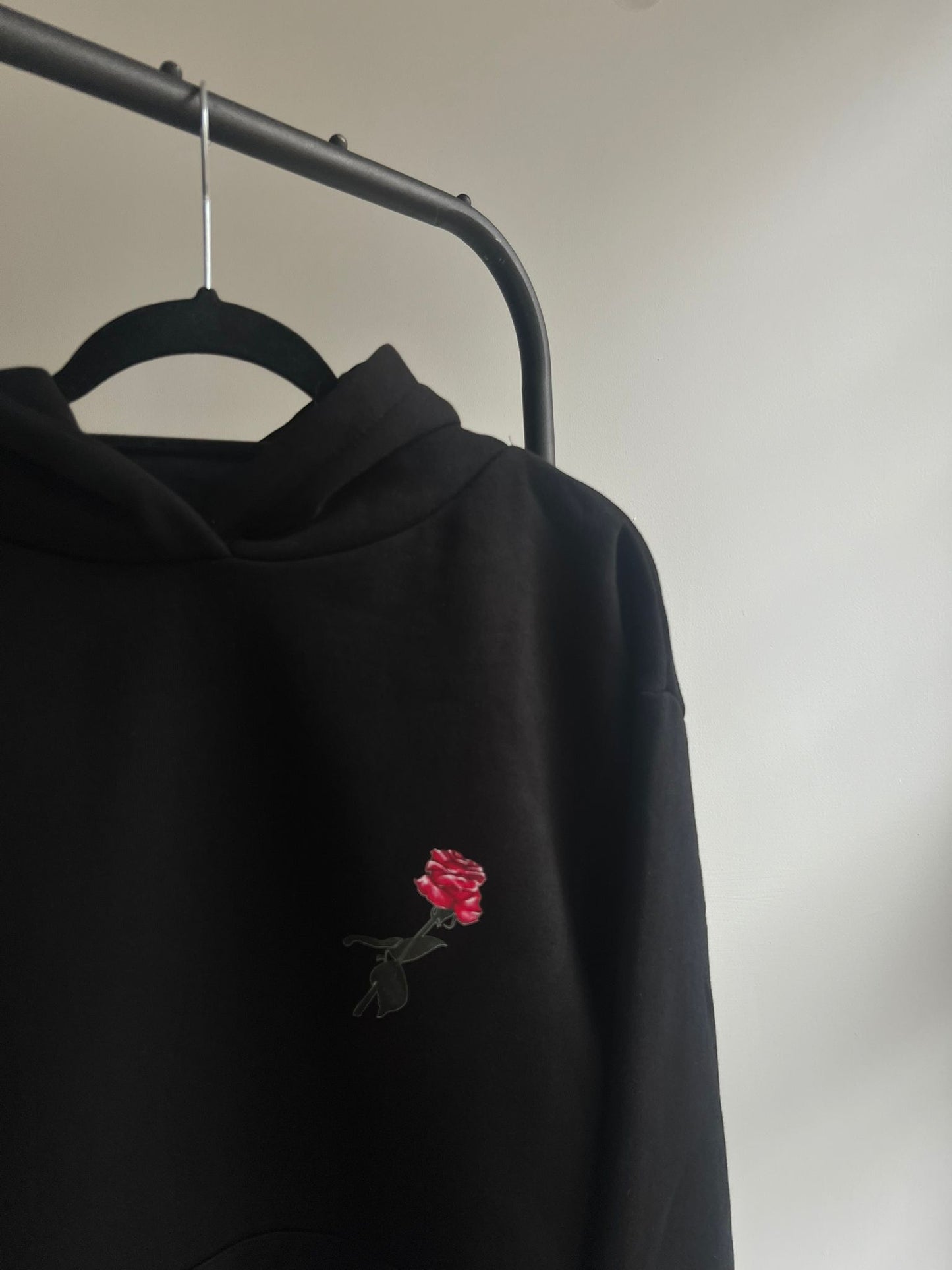 'Sabr' Floral Signature Hoodie