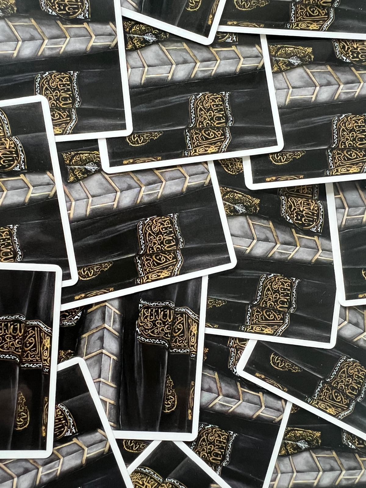 Kaaba Sticker