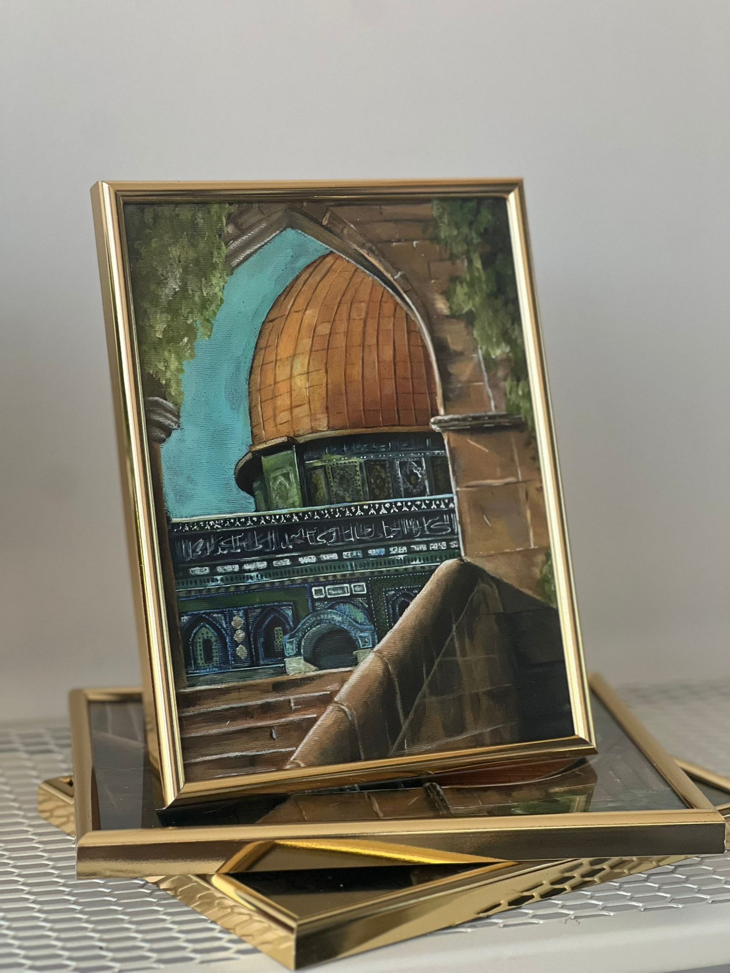 Dome of the Rock 2.0 Print