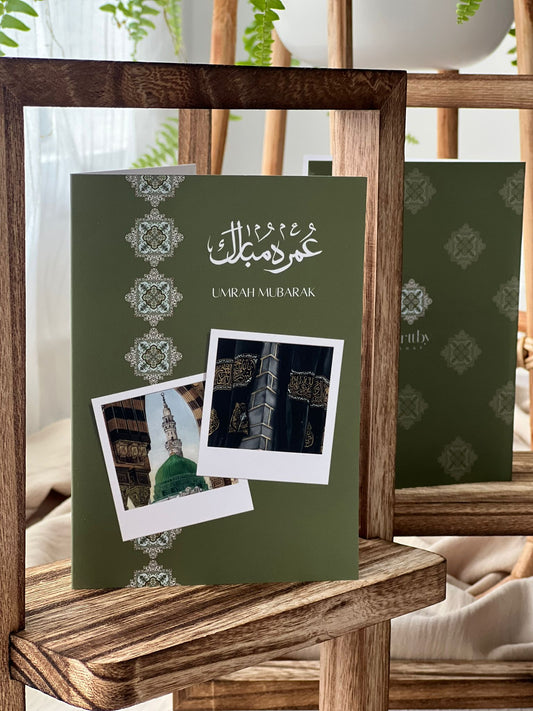 'Noor Al-Safar' Umrah Card